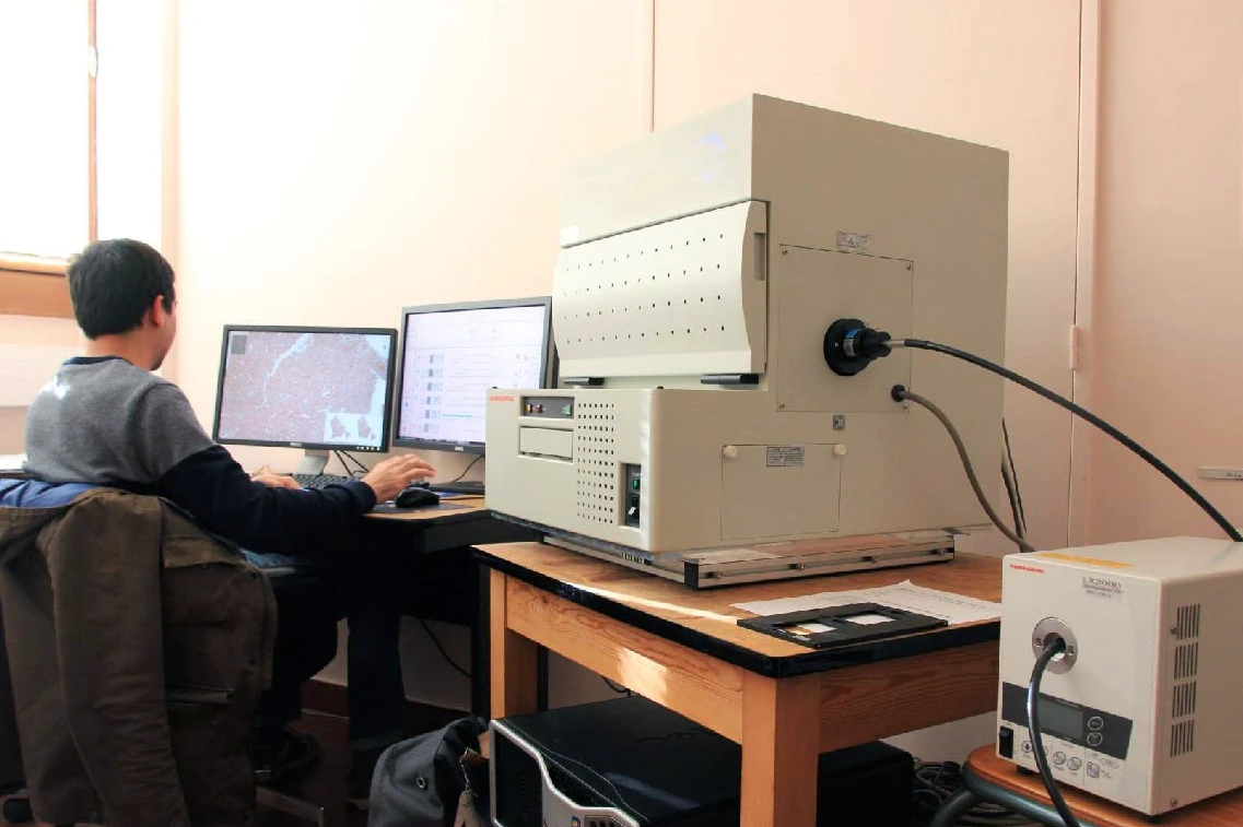 Scanner de lames CMEAB
